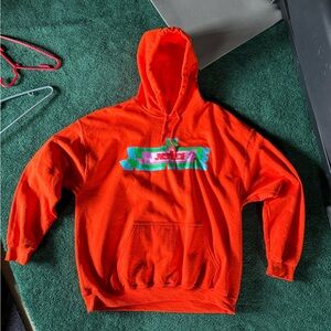 Justin Beiber Justice Tour Orange XXL Sweatshirt